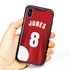 Custom Volleyball Jersey Case for iPhone X / XS - Hybrid (Full Color Jersey)
