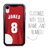 Custom Volleyball Jersey Case for iPhone XR - Hybrid (Full Color Jersey)

