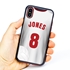 Custom Volleyball Jersey Case for iPhone X / XS - Hybrid (White Jersey)
