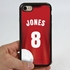 Custom Volleyball Jersey Case for iPhone 7 / 8 / SE - Hybrid (Full Color Jersey)
