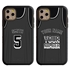 Personalized Basketball Jersey Case for iPhone 11 Pro Max - Hybrid (Black Case)
