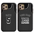 Personalized Basketball Jersey Case for iPhone 11 Pro Max - Hybrid (Black Case)
