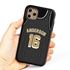 Personalized Basketball Jersey Case for iPhone 11 Pro Max - Hybrid (Black Case)
