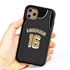 Personalized Basketball Jersey Case for iPhone 11 Pro - Hybrid (Black Case)
