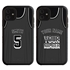 Personalized Basketball Jersey Case for iPhone 11 - Hybrid (Black Case)
