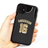 Personalized Basketball Jersey Case for iPhone 11 - Hybrid (Black Case)
