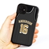 Personalized Basketball Jersey Case for iPhone 11 - Hybrid (Black Case)
