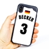 Personalized Germany Soccer Jersey Case for iPhone X/Xs – Hybrid – (Black Case, Black Silicone)
