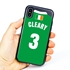 Personalized Ireland Soccer Jersey Case for iPhone X/Xs – Hybrid – (Black Case, Black Silicone)
