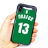 Personalized Nigeria Soccer Jersey Case for iPhone X/Xs – Hybrid – (Black Case, Black Silicone)
