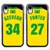 Personalized Brazil Soccer Jersey Case for iPhone XR – Hybrid – (Black Case, Black Silicone)
