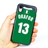 Personalized Nigeria Soccer Jersey Case for iPhone XR – Hybrid – (Black Case, Black Silicone)
