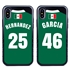Personalized Mexico Soccer Jersey Case for iPhone Xs Max – Hybrid – (Black Case, Black Silicone)
