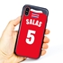 Personalized Costa Rica Soccer Jersey Case for iPhone Xs Max – Hybrid – (Black Case, Red Silicone)

