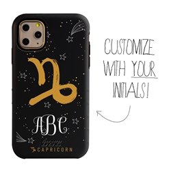 
Zodiac Case for iPhone 11 Pro – Hybrid - Capricorn – Brushtroke - Personalized