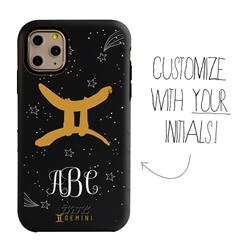 
Zodiac Case for iPhone 11 Pro – Hybrid - Gemini – Brushtroke - Personalized