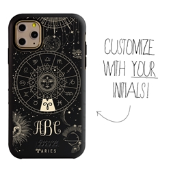 
Zodiac Case for iPhone 11 Pro Max – Hybrid - Aries – Zodiac - Personalized