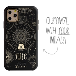 
Zodiac Case for iPhone 11 Pro Max – Hybrid - Gemini – Zodiac - Personalized