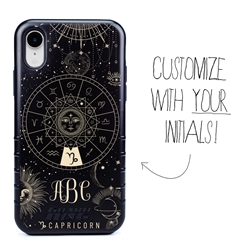 
Zodiac Case for iPhone XR – Hybrid - Capricorn – Zodiac - Personalized