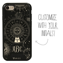 
Zodiac Case for iPhone 7 / 8 / SE – Hybrid - Aries – Zodiac - Personalized