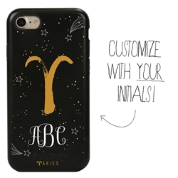 
Zodiac Case for iPhone 7 / 8 / SE – Hybrid - Aries – Brushtroke - Personalized