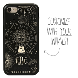 
Zodiac Case for iPhone 7 / 8 / SE – Hybrid - Capricorn – Zodiac - Personalized