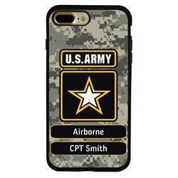 
Military Case for iPhone 7 Plus / 8 Plus – Hybrid - U.S. Army Camouflage