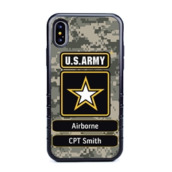 
Military Case for iPhone X / XS – Hybrid - U.S. Army Camouflage