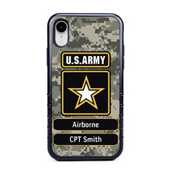 
Military Case for iPhone XR – Hybrid - U.S. Army Camouflage