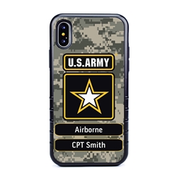 
Military Case for iPhone Xs Max – Hybrid - U.S. Army Camouflage