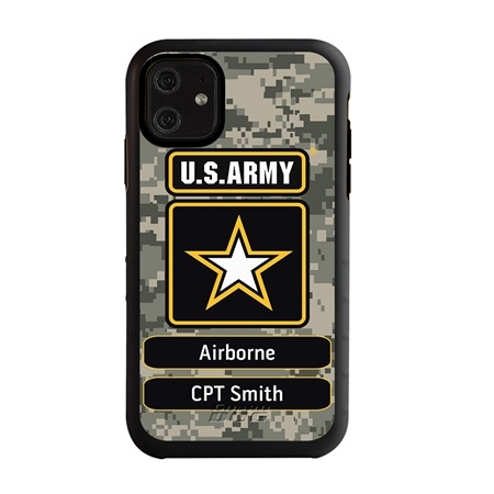 Military Case for iPhone 11 – Hybrid - U.S. Army Camouflage
