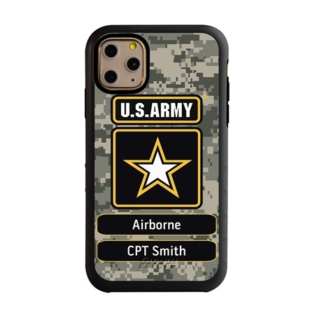 Military Case for iPhone 11 Pro – Hybrid - U.S. Army Camouflage
