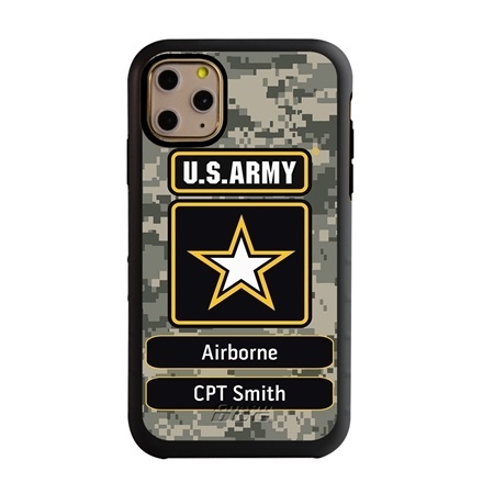 Military Case for iPhone 11 Pro Max – Hybrid - U.S. Army Camouflage
