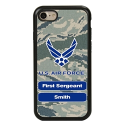 
Military Case for iPhone 7 / 8 / SE – Hybrid - U.S. Air Force Camouflage