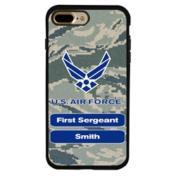 
Military Case for iPhone 7 Plus / 8 Plus – Hybrid - U.S. Air Force Camouflage