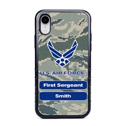 
Military Case for iPhone XR – Hybrid - U.S. Air Force Camouflage