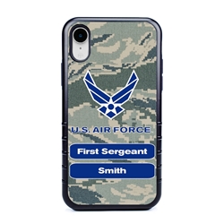 
Military Case for iPhone XR – Hybrid - U.S. Air Force Camouflage