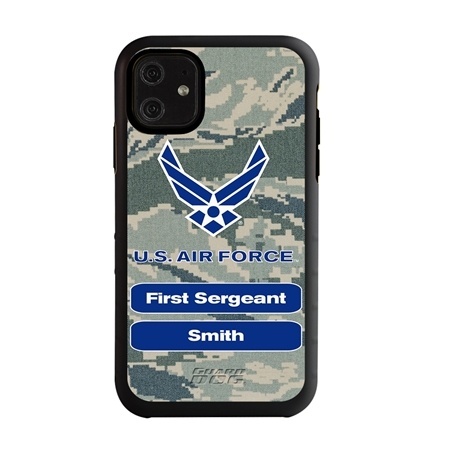 Military Case for iPhone 11 – Hybrid - U.S. Air Force Camouflage
