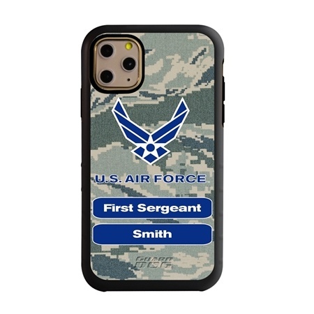 Military Case for iPhone 11 Pro Max – Hybrid - U.S. Air Force Camouflage
