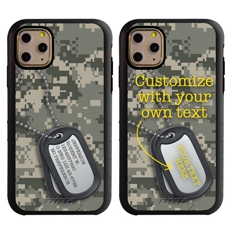 Military Case for iPhone 11 Pro – Hybrid - Silencer DogTag UCP Camo
