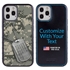 Military Case for iPhone 12 Pro Max – Hybrid - DogTag on UCP Camo
