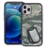 Military Case for iPhone 12 Pro Max – Hybrid - Silencer DogTag ABU Camo
