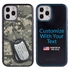 Military Case for iPhone 12 Pro Max – Hybrid - Silencer DogTag UCP Camo

