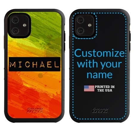 Funny Case for iPhone 11 – Hybrid - Reggae Paint
