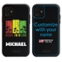 Funny Case for iPhone 11 – Hybrid - Reggae Palms
