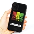 Funny Case for iPhone 11 – Hybrid - Reggae Palms
