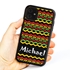 Funny Case for iPhone 11 – Hybrid - Reggae Pattern

