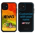 Funny Case for iPhone 11 – Hybrid - Reggae Time
