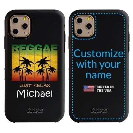 Funny Case for iPhone 11 Pro – Hybrid - Reggae Just Relax
