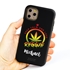 Funny Case for iPhone 11 Pro – Hybrid - Reggae Keep Calm
